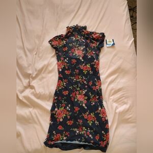 Arizona Floral Juniors Dress